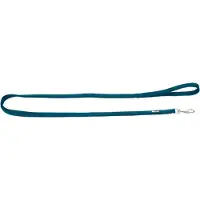 Petlando Mesh Leash Hondenlijn - Polyester - Mesh voering - Petrol - S - Breedte 15 mm - Lengte 140 cm