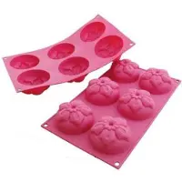 Silikomart Siliconen bakvorm Narcissen