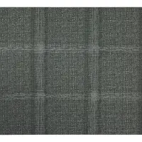Dutch Wallcoverings Vliesbehang jute - zwart