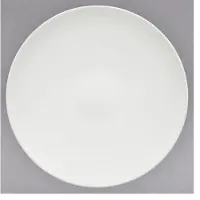 Villeroy & Boch - Dune - Pizzabord - Serveer bord - Pannenkoeken bord - 32CM - Gebroken Wit - Porselein - Set a 6 stuks