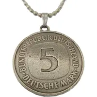 Zeeuws Meisje Ketting 5 duitse mark