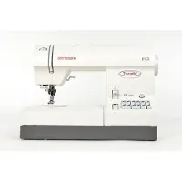 Gritzner Tipmatic 6122 sterke mechanische naaimachine van Duitse kwaliteit