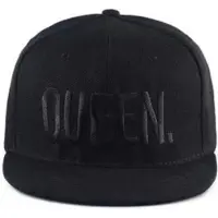 Astra QUEEN pet - Snapback queen - pet queen - petje Queen - zwart queen
