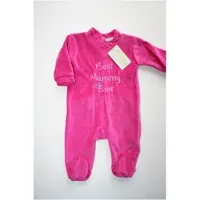 Tricky Tracks Picco Mini Baby Boxpak - Onesie - Jumpsuit - Roze - Best Mummy Ever - maat 68 (6 maanden)