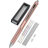 Online 70017 Multifunctionele pen Kleurenassortiment 0,5 mm Navulbaar 11 Stuks