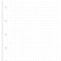 LatestBuy Workplace Wizard Inzetstukken Refill A5 Papier Wit 32-delig