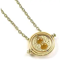Harry Potter Halsketting - Hermione's Time Turner - goudkleurig - Maat Standard