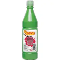 Jovi plakkaatverf, fles van 500 ml, lichtgroen