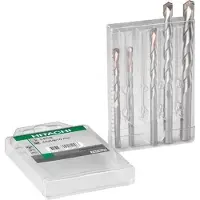 HiKOKI BORENSET STEEN/BETON MULTIPACK 4/5/6/8 EN 10 MM 780890