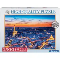 Clementoni High Quality puzzel - Parijs - 1500 stukjes