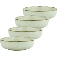 Kitchen Trend kom Ocean 15 cm Zeegroen, set van 4