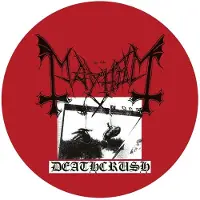Mayhem LP - Deathcrush - voor Geen - Foto | Maat Standard