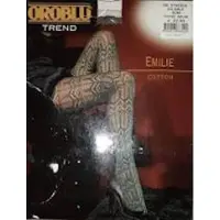 Oroblu panty maat S/M grijs melange