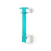 Puik Art Clipper - Kandelaar - Turquoise - set van 2