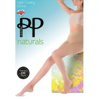 Pretty polly Shorts - Naturals - Light Cooling - Platte Naden - S/M - Zwart