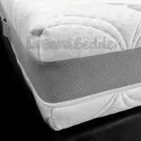 Excellent Matras 200x200 Nasa Traagschuim Pocketvering 500 veren m2 ca. 25 CM Dik