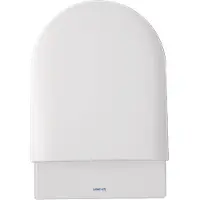 Duravit Toiletzitting D-Neo 37,6x44,1 cm Wit Scharnier Vertragend (TBV 25770900001)