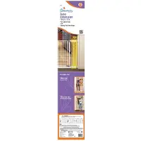 Dreambaby Liberty extra hoog klemhek verlengstuk | 18cm Wit