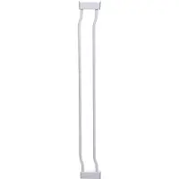 Dreambaby Liberty extra hoog klemhek verlengstuk | 9cm Wit