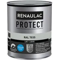 RENAULAC Lak Protect Ral7035 Zijdeglans 750ml