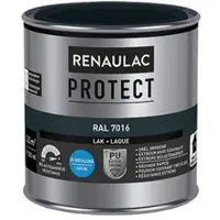 RENAULAC Lak Protect - Zijdeglans - Antracietgrijs Ral 7016 - 250ml