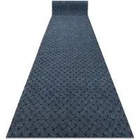 Rugsx Ruitenwisser anti slip 100 cm VECTRA 800 extern, intern, op een rubber - blauw 100x380 cm