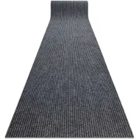 Rugsx Ruitenwisser anti slip 100 cm GIN 2126 liverpool extern, intern, op een rubber - grijskleuring 100x600 cm