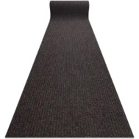 Rugsx Ruitenwisser anti slip 80 cm GIN 7053 liverpool extern, intern, op een rubber - bruin 80x120 cm