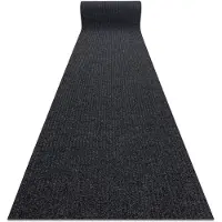 Rugsx Ruitenwisser anti slip 80 cm GIN 2057 liverpool extern, intern, op een rubber - anthracytkleuring 80x370 cm