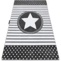 Rugsx Tapijt PETIT STAR STER grijskleuring 240x330 cm