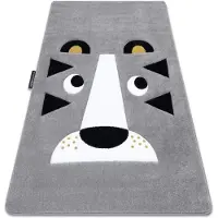 Rugsx Tapijt PETIT LION LEEUW grijskleuring 180x270 cm