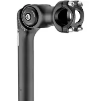 Xlc ST-T02 Stuurpen - City/Trekking - Aluminium - Verstelbaar 1 1/8" - 25.4mm 180/120mm - Mat Zwart