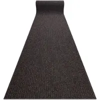Rugsx Ruitenwisser anti slip 80 cm GIN 7053 liverpool extern, intern, op een rubber - bruin 80x330 cm
