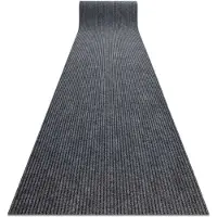 Rugsx Ruitenwisser anti slip 80 cm GIN 2126 liverpool extern, intern, op een rubber - grijskleuring 80x200 cm