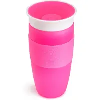 Munchkin 2x Miracle Sippy Beker Roze 296 Ml