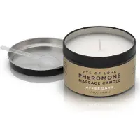 Eye Of Love - Massagekaars After Dark - Met Feromonen - 150 ml - Massage - Massage Kaars - Massageolie - Massage Kaarsen Erotisch - BDSM - Goud
