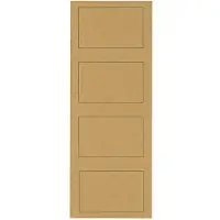 HEMA Etiketten - 20 stuks (bruin)