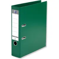 Oxford Smart Pro+ ordner, voor ft A4, rug 8 cm, groen - 3 stuks