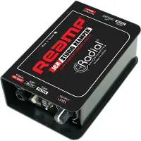 Radial Reamp JCR Le Reamper Orangeiginal