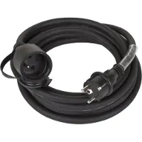 Procab CAB465-F Power schuko verlengkabel 1.5 meter met penaarde