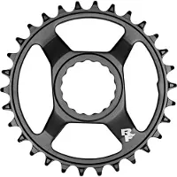 Race Face RaceFace Cinch Narrow Wide (Staal) Direct Mount Kettingblad Zwart || Maat: 30
