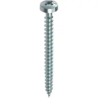 Heco Spaanplaatschroef Topix+ Ck PZ2 Verzinkt 3.5x15mm - 200 stuks