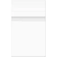 Packlinq Plastic Zakken 48x66cm Transparant en Hersluitbaar (100 stuks) | Plastic zak