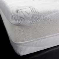 Imperial Matras 200x210 Micropocketvering Natuurlatex 3D-Border ca. 25cm dik