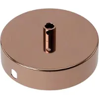 Calex Plafondkap | Calex (Rond, 1 lamp, Glanzend koper)