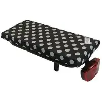 Hooodie Bagagedragerkussen Cushie White Small Dots