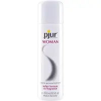 Pjur - - Woman Silicone Personal Glijmiddel 250 ml - Glijmiddel - Glijmiddel siliconenbasis