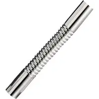 Wiesbaden Chroom muurbuis recht buigbaar 32 mm
