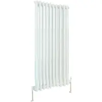 Eastbrook Rivassa 3 koloms radiator 45x60cm staal 816W wit glans