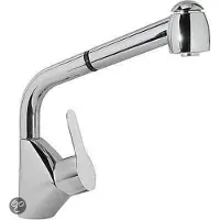 Tres B-keukenkraan chroom 03944401